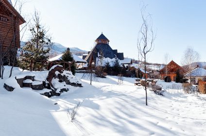 Новий сезон туристичний комплекс Вишка Красія