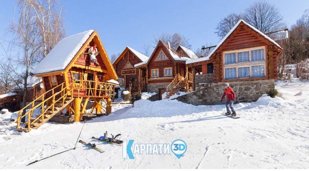 Теремок на Красії