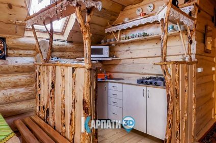 Теремок на Красії