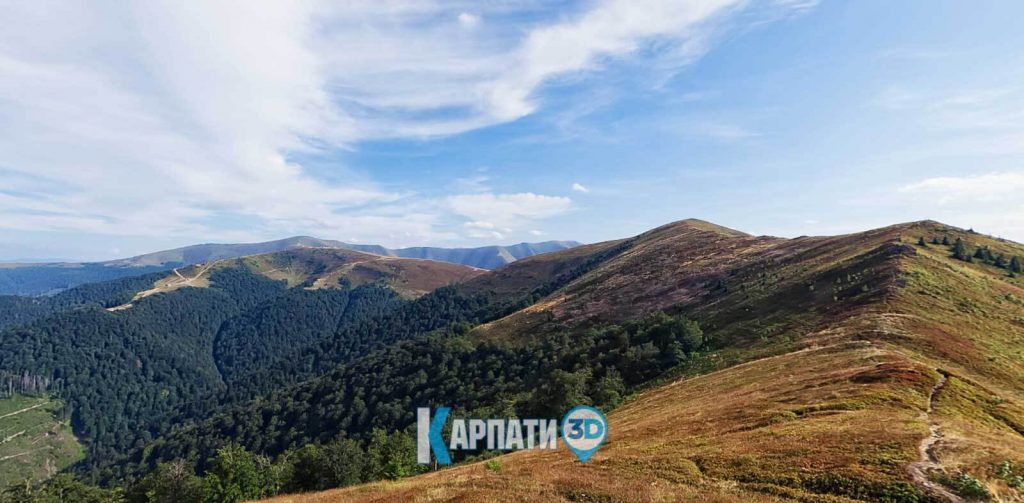 Боржавський хребет