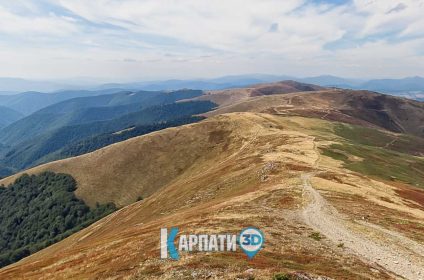 Боржавський хребет