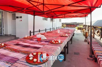 Карпатський буйвіл дегустація