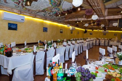 Виноградів ресторан Парус