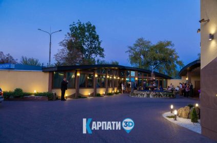 Виноградів ресторан Парус