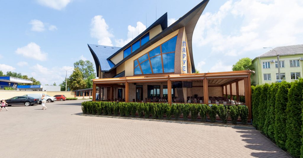 Виноградів ресторан Парус