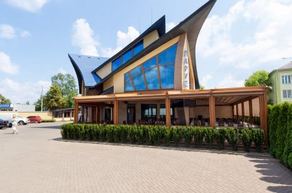 Виноградів ресторан Парус
