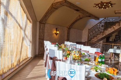 Виноградів ресторан Парус