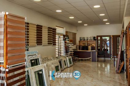 Виноградів салон вікна і двері Rehaus