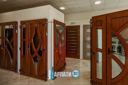 Виноградів салон вікна і двері Rehaus