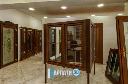 Виноградів салон вікна і двері Rehaus