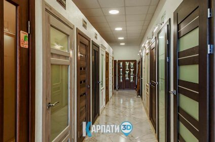 Виноградів салон вікна і двері Rehaus