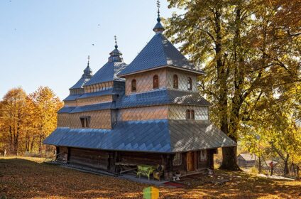 Вишка дерев"яна церква