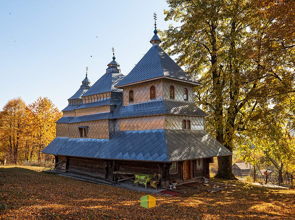 Вишка дерев"яна церква