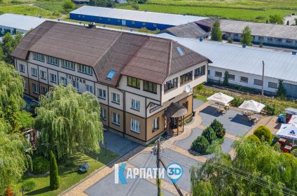 Вишково Аквапарк готель з басейнами Тюльпан