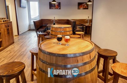 Паб, пивоварня Yuber