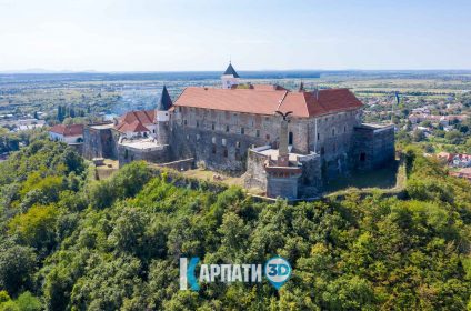 Мукачево замок Паланок Екскурсія по замкам Закарпаття, замки Закарпаття