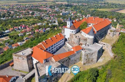 Мукачево Замок Паланок