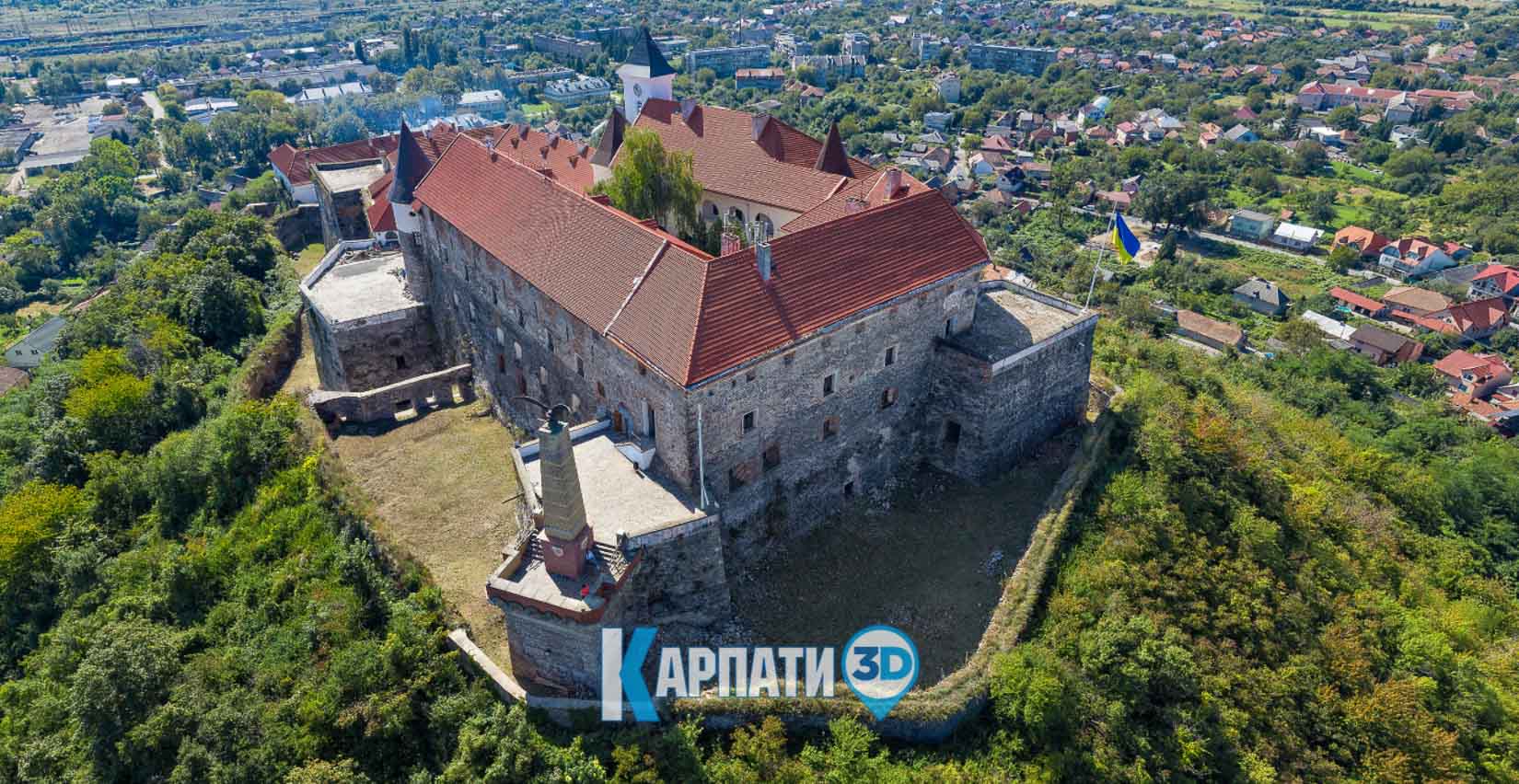 замок Паланок у Мукачеао