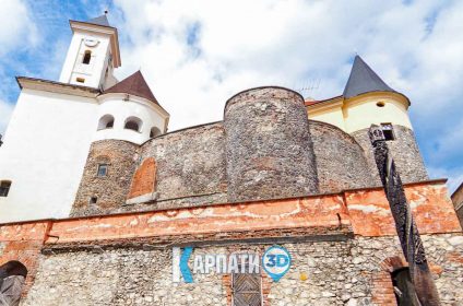 Мукачево замок