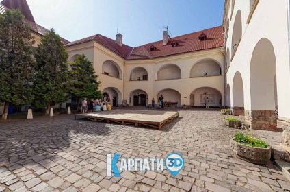 Мукачево замок