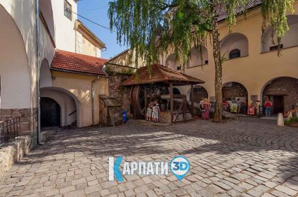 Мукачево замок