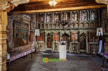 Дерев’яна Церква Святого Михайла Ужгород