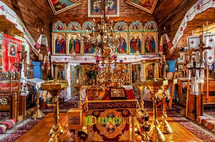 Вознесенська церква, село Ясіня