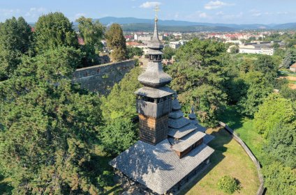 Дерев’яна Церква Святого Михайла Ужгород