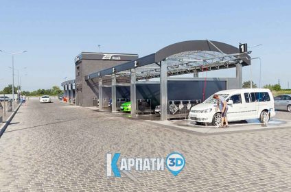 Мукачево автомийка Зет ZET Wash