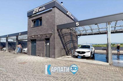 Мукачево автомийка Зет ZET Wash
