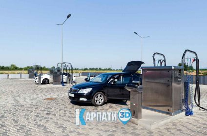 Мукачево автомийка Зет ZET Wash