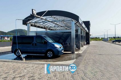 Мукачево автомийка Зет ZET Wash