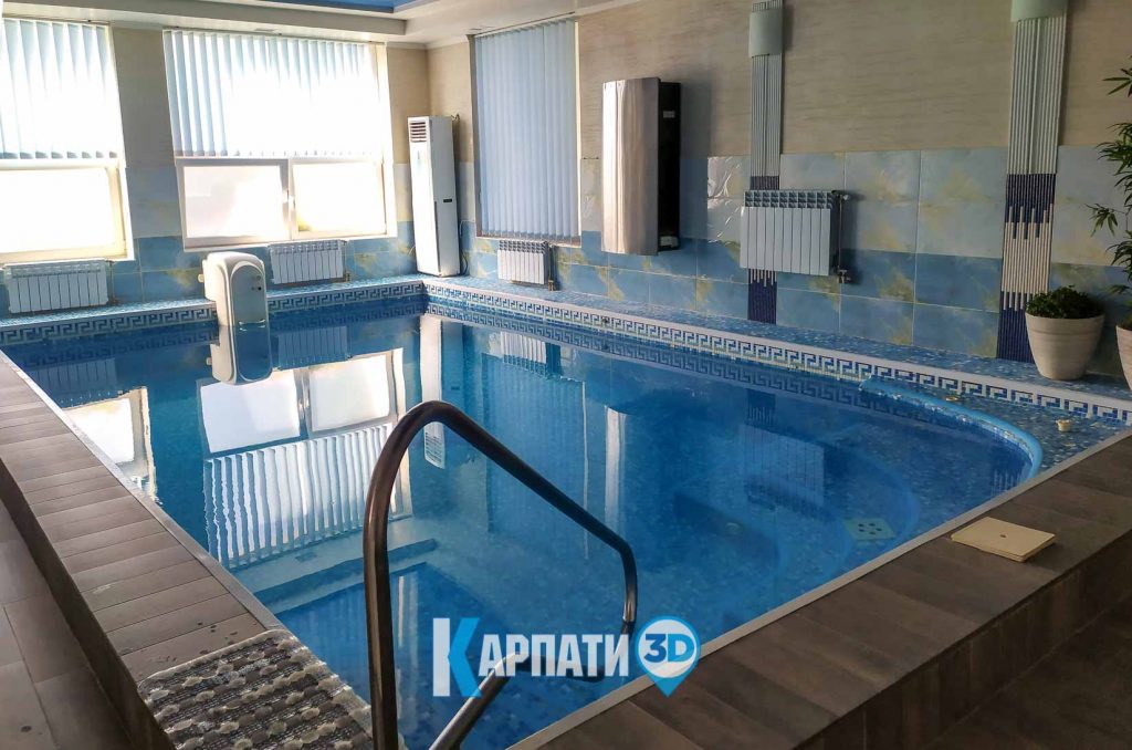 Пансіонат, готель Злата Вежа у санаторії Сонячне Закарпаття