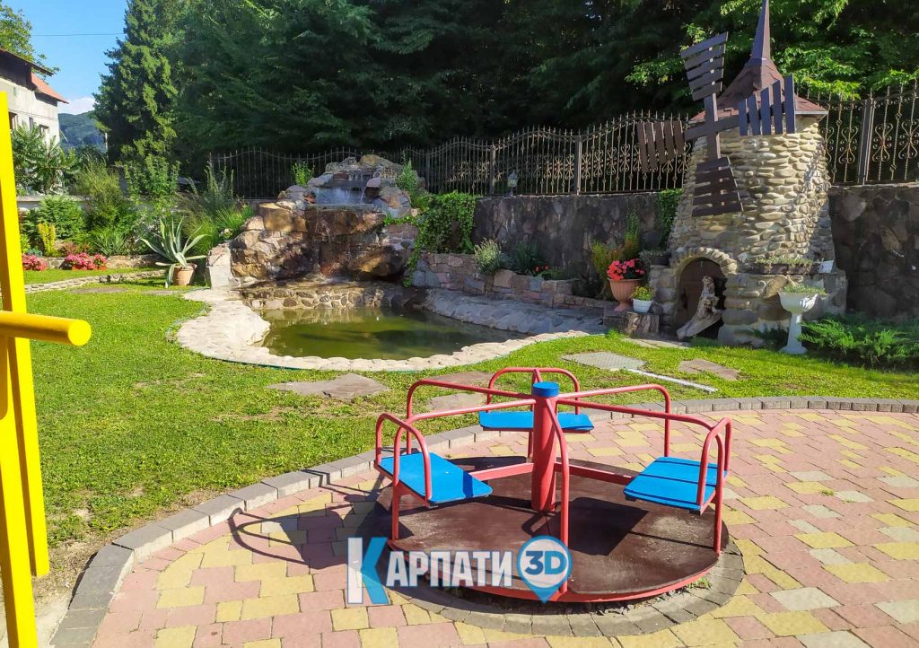 Пансіонат, готель Злата Вежа у санаторії Сонячне Закарпаття
