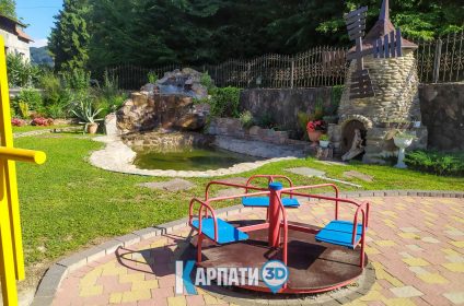 Пансіонат, готель Злата Вежа у санаторії Сонячне Закарпаття