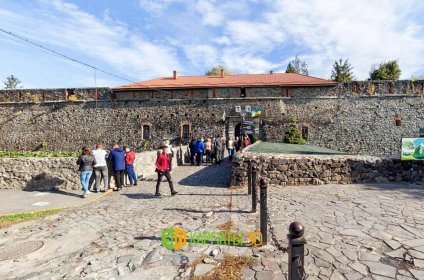 Ужгородський замок у 3Д віртуальна екскурсія