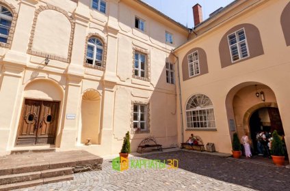 Ужгородський замок у 3Д віртуальна екскурсія